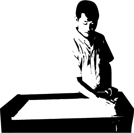 著名沙画艺术家肖思鑫