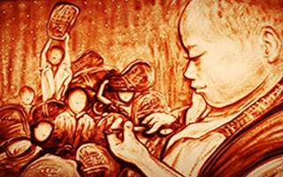 《itel手机在非洲》公益沙画视频