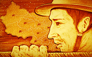 《国家电网》沙画视频