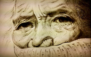 感恩沙画视频《岁月》