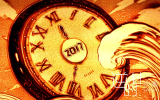 商业沙画视频《香港中国银行·期待百年花开》