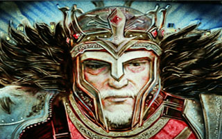 商业《列王的纷争》游戏沙画视频