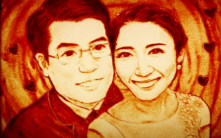 婚礼沙画视频《Love Wedding》