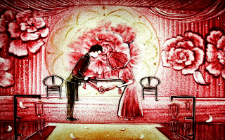 婚礼沙画视频《I MISS YOU》