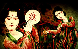 个性沙画视频《唐宫夜宴》