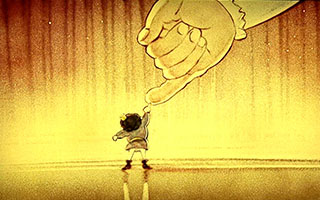 个性沙画视频《国王排名》