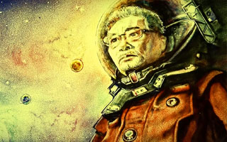 个性沙画视频《缅怀达叔》